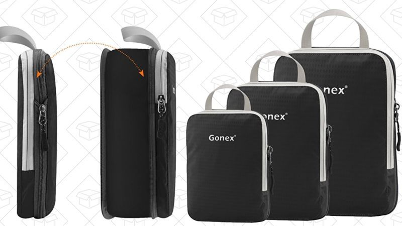 Pack de 3 Bolsas Gonex, $16 con cĂłdigo BGOBW3BF